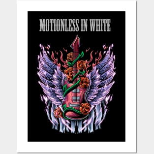 MOTIONLESS WHITE BAND Posters and Art